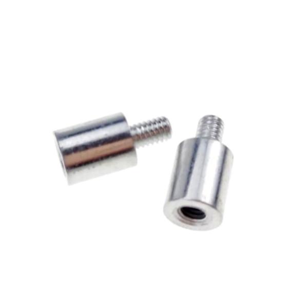 Galvanized Custom Fasteners Carbon Steel  Zine Finish Resistant Corrossion