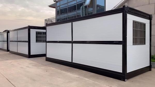 40ft painel de sanduíche Modular casas expansíveis móveis casa de contêineres