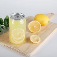 Bouteilles de boissons en plastique PET portatives de 330 ml pour les boissons gazeuses énergétiques au thé