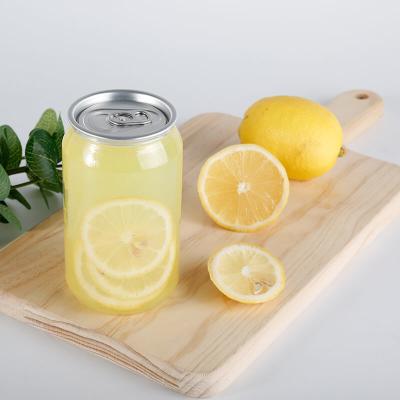 Portable 330ml PET Plastic Beverage Bottles For Tea Energy Carbonated Beverages