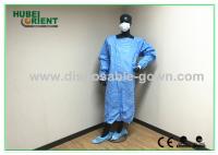 Vêtements de chirurgie jetables de poignet tricoté