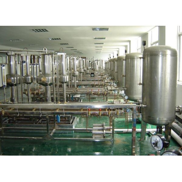 Serial Connection Water Meter Test Equipment Semi Automatic