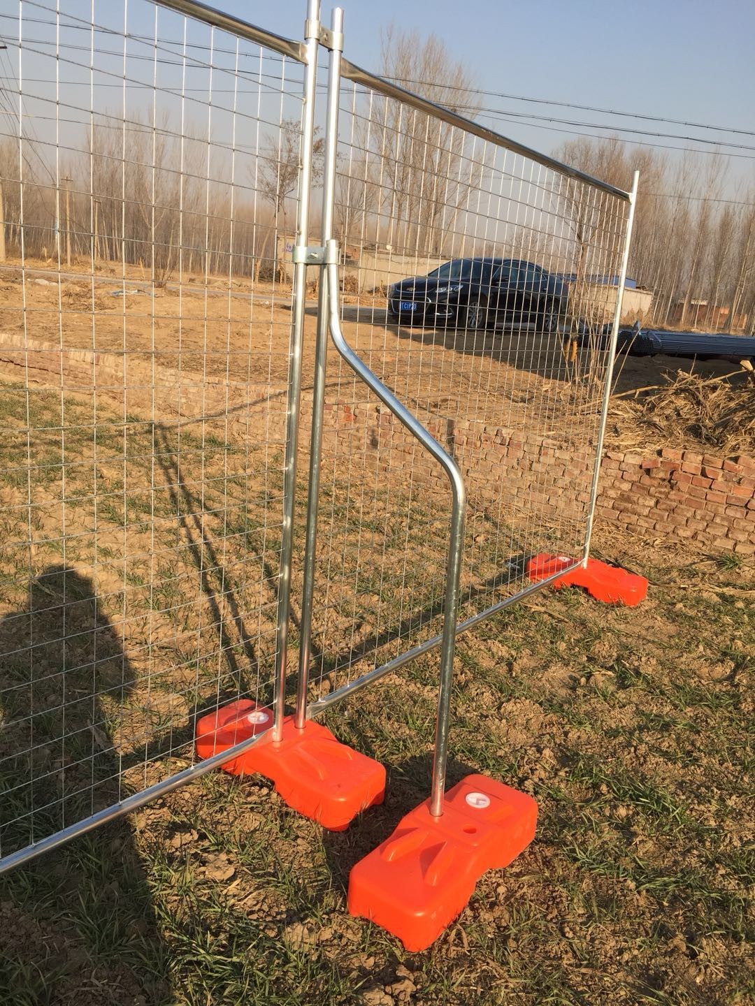 2400mm x 2100mm гальванизированная стальная панель 2mm загородки Temp