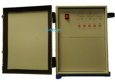 400w resistente à água interferência de telemóvel celular 4 bandas para prisão prisão / militar