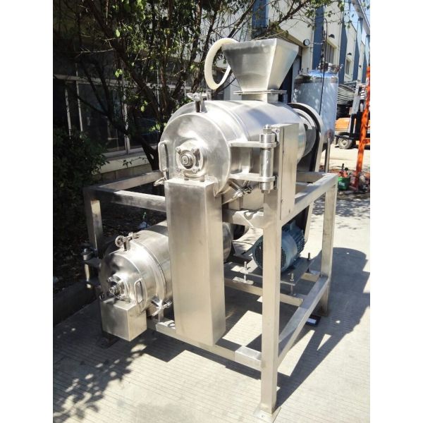 Passion Deseed Pulping Fruit Juice Machine SUS304 3T/H