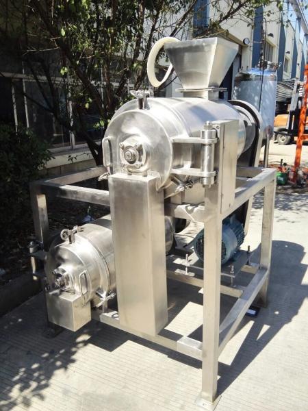 Passion Deseed Pulping Fruit Juice Machine SUS304 3T/H