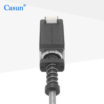Nema 8 Lead Screw Stepper Motor Best Sellers with customizable Shaft Length 32mN.m High Precision for Medical Devices