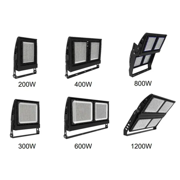 LED Flood Light IP67 5 Years Warranty, Free Replacement. Outdoor Waterproof For Arena Tennis Basebal Field Court Golf