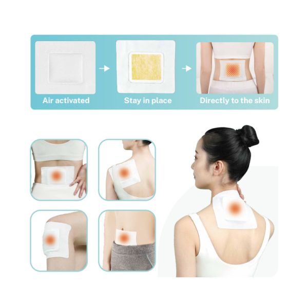 Heat Therapy Period Heating Patch Abdominal Menstrual Heating Pad ODM