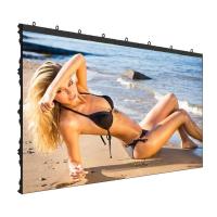 IP65 6500K 3840Hz Palco aluguel LED Display P3.91/2.976 armário 7kg