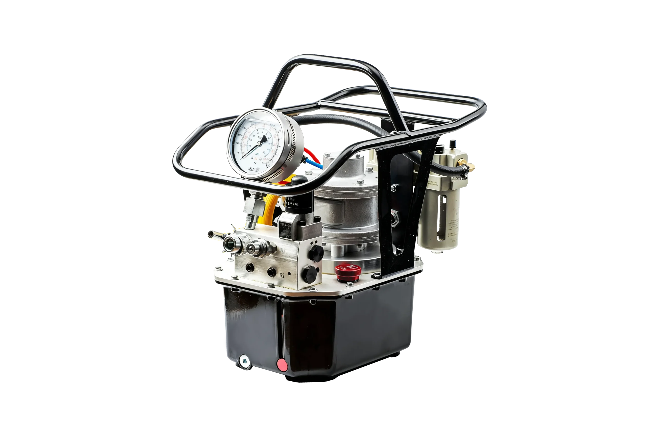700bar Hydraulic Torque Wrench Pump 1.1KW Electric Hydraulic Torque Wrench