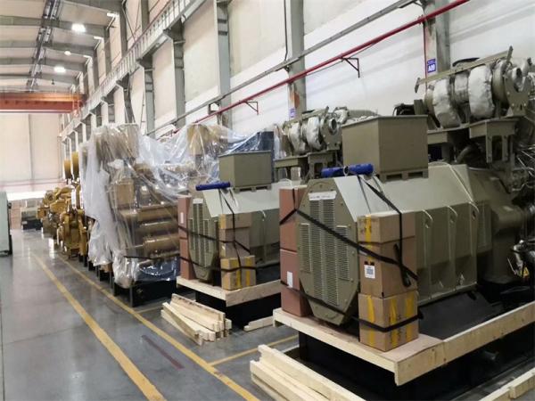 BL12V190ZL1 CNPC JICHAI drilling engine in Iran with the 1FC6 566-6&DSE8610