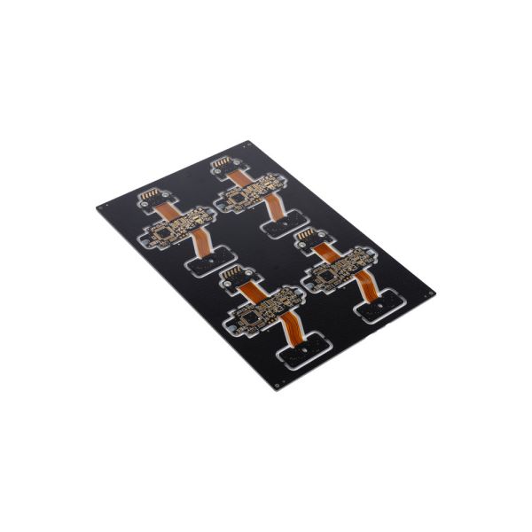 4 Layer Rigid PCB + 2 Layer Flex PCB  HDI PCB Board