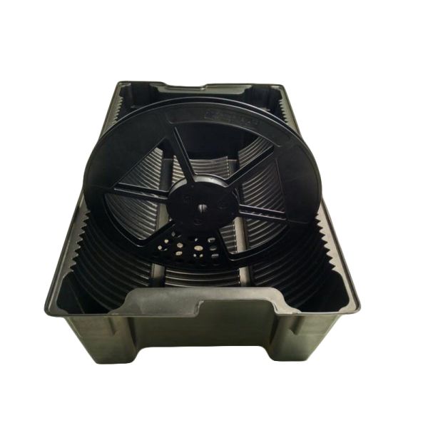 Электронный анти- статический поднос коробки вьюрка ящика для хранения ESD на хранение вьюрка SMT 410 *190 *110mm