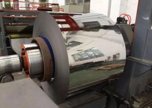 DIN 316Ti Slit Stainless Strip Coil Bright Surface Width 600mm