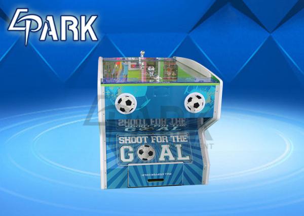 Tennis / Football Type Coin Operated Air Hockey Table With Colorful Light Box