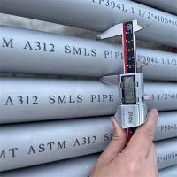 304 304L Tubes en acier inoxydable soudés sans soudure