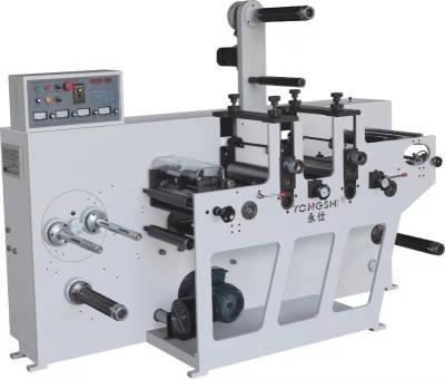 Double Station Rotary Die Cutting Slitting Machine 220V 120 M/Min