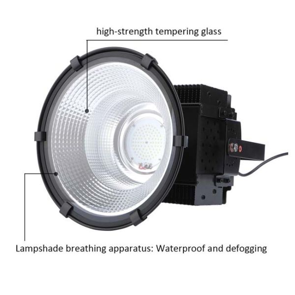 IP65 Waterproof Commercial High Bay Lighting 300W Cool White For  Golf Courses