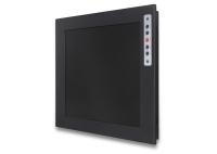Brillo infrarrojo Quakeproof de los liendres del monitor 400 de la pantalla táctil con el botón delantero de OSD