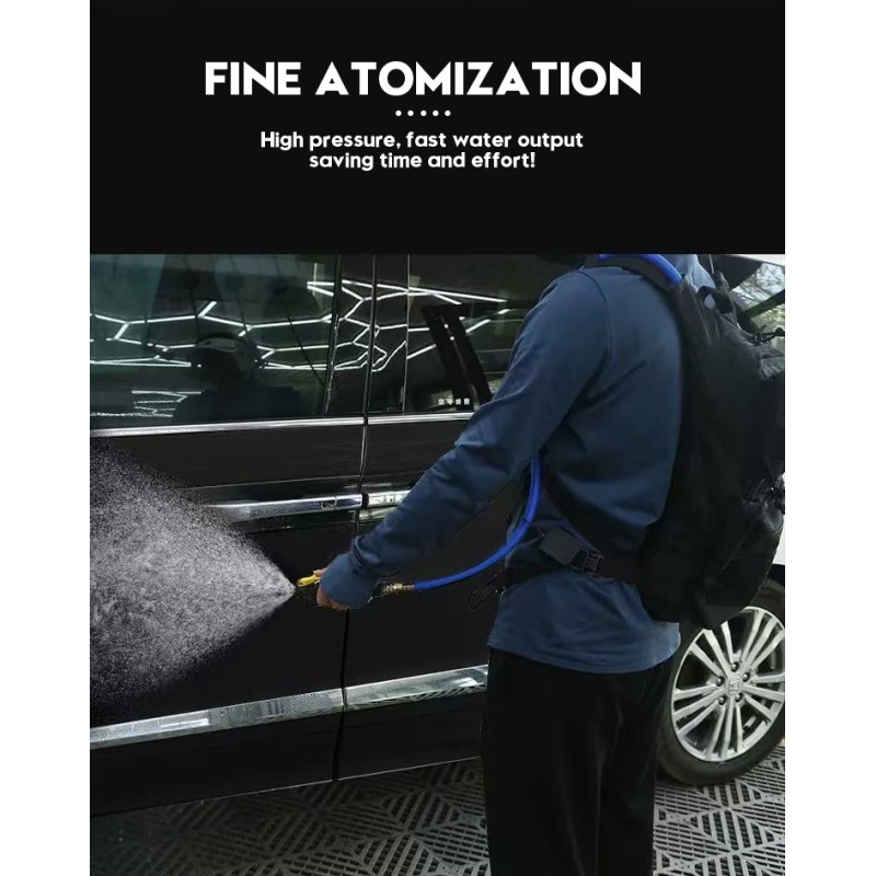 Convenient Window Film Installation Backpack Ppf Window Safety Film Installation