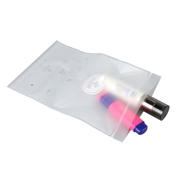 0.07 0,08 0,09 0,1 mm Sacs en plastique transparent auto-sérable