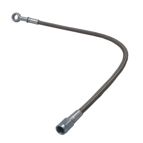 Garrett TurboKit subaru's AVCS oil feed lines Steel Braided Line