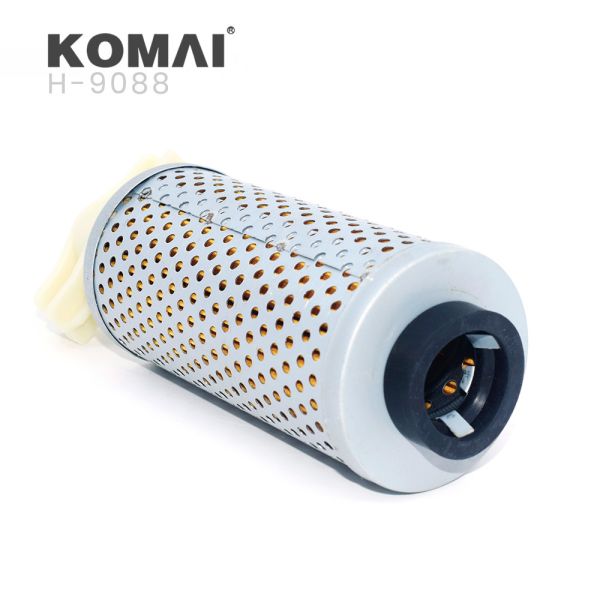 Pièces détachées de machines à excavatrice Komai filtre hydraulique de réservoir d'huile de direction DZ9X319470088