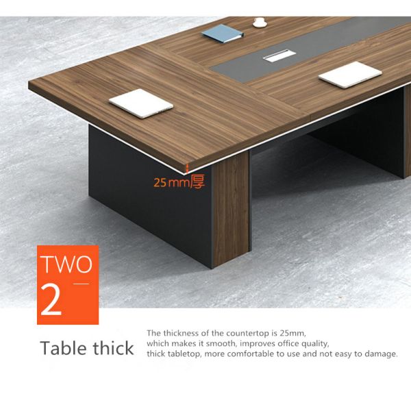 Разделы офисной мебели коммерчески меламина МФК деревянные/стол переговоров зала заседаний правления