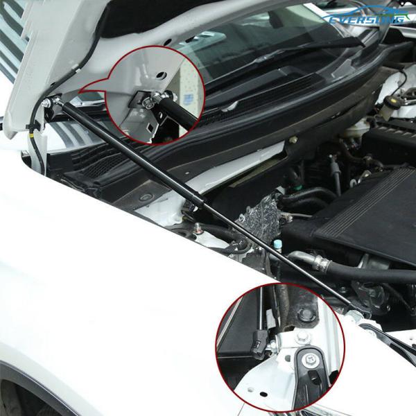 Front Car Hood Hydraulic Lift Shocks CE Fit 2013-2019 Mitsubishi Outlander Retrofit