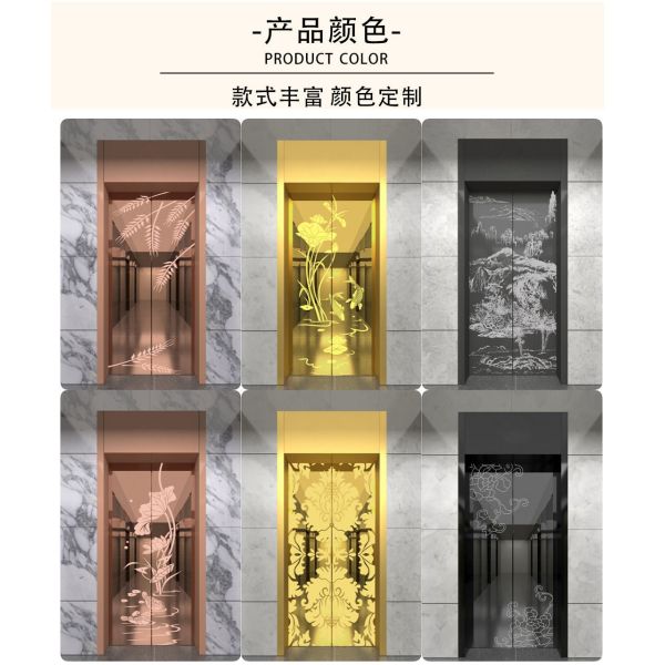 Lámina de acero inoxidable grabada personalizada para decoración de la industria aeroespacial y médica