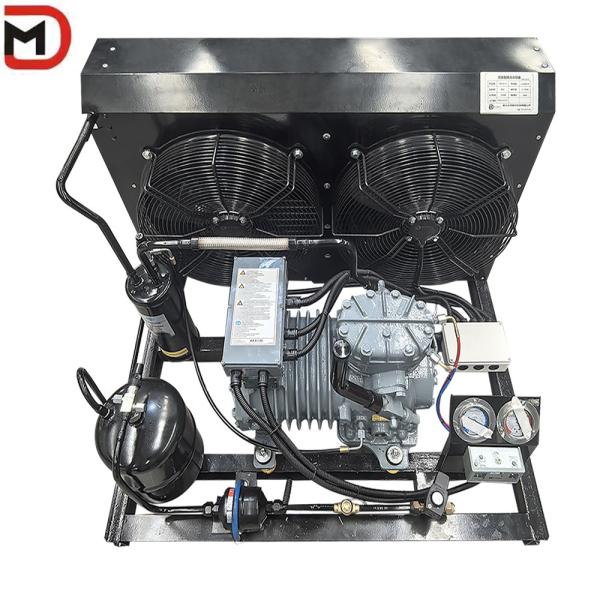 Condensing Unit with -35--23celsius Degree Evaporating Temp for Eco Friendly Refrigeration