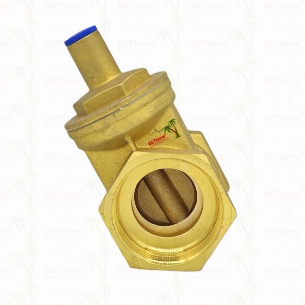 Brass Lock Gate Valve For Plumbing System Corrosion Resistance Customized Size