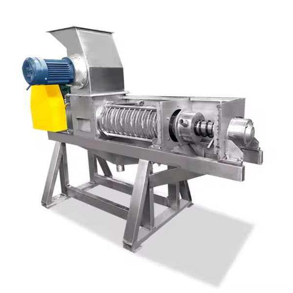 Custom Food Processing Machinery Coconut Meat Juicer Combination Hammer Mill and Extruder for Fruit and Root Vegetable Processing Juicer