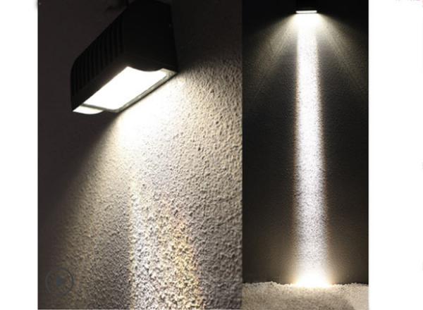 24W LED Beam Wall light spot light ultra long distance outdoor waterproof light column Roman column super bright outdoor