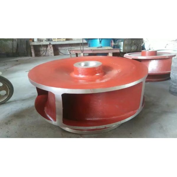 Rubber lined centrifugal copper mine slurry pump model 16 / 14TU -