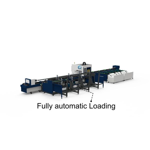 Heavy Duty Pipe Cutting Lathe Machine Horizontally Mounted Lathe Semi Automatic Loading