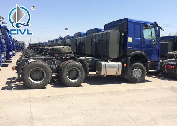 Howo 6x4 Tractor Truck Euro II/III New Prime Mover Truck use with semitrailer