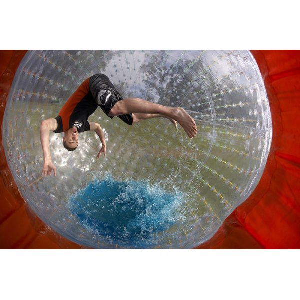 Commercial Grade Outside Humans Sized Zorb Inflatable Ball For Team Games