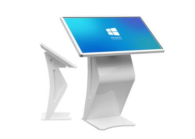 Meeting Room Touch Screen Display Stand , Electronic Digital Signage Kiosk