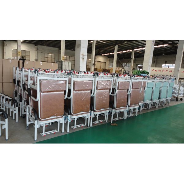 Fabrique Bonne qualité Hôpital Bureau École Hôtel Accompagnement Chaise inclinable Lit inclinable À vendre