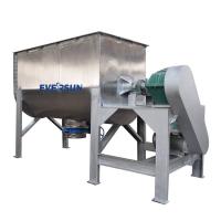 300l 1000l Misturador horizontal de fita dupla de qualidade alimentar para matéria-prima em pó