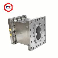 Vis et baril pour tuyau en plastique feuille de profil en PVC composé direct baril entraxe 60mm baril d'extrudeuse