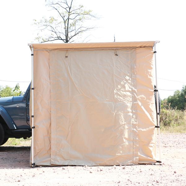 3-5 Person SUV Car Awning Canopy Oxford 2000mm Waterproof