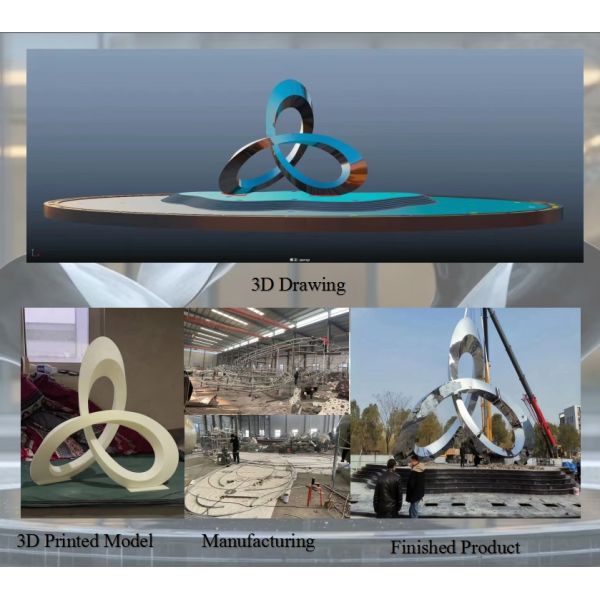 Eco-friendly Garden Decoration Life Size Fiberglass Ornament Model Outdoor Cartoon Rabbit Statue