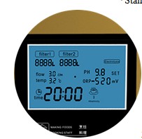 Commercial Alkaline Home Water Ionizer Machine With 3.8 inch LCD Colorful Screen