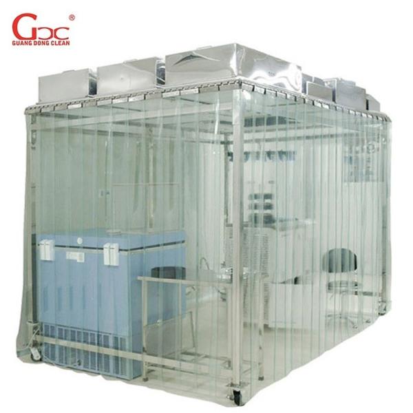 Quarto desinfetado farmacêutico de aço inoxidável do perfil ISO6