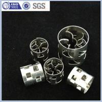 Coluna de destilação de embalagem de aço inoxidável 304 304L 316 316L Metal Pall Ring