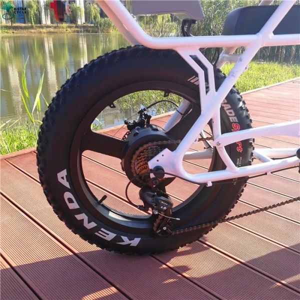 Rust Resistant Chain Electric Assist Mountain Bike Range 31 - 60 Km / Per Power
