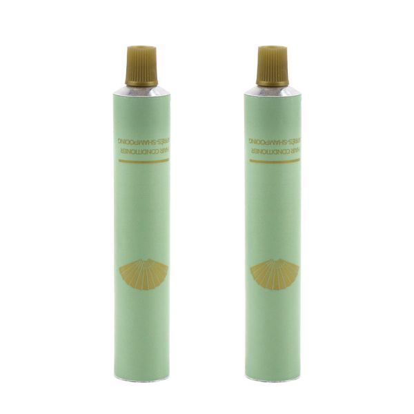 трубки зубной пасты трубок 25ml 30ml 50ml алюминиевые косметические с верхними частями винта